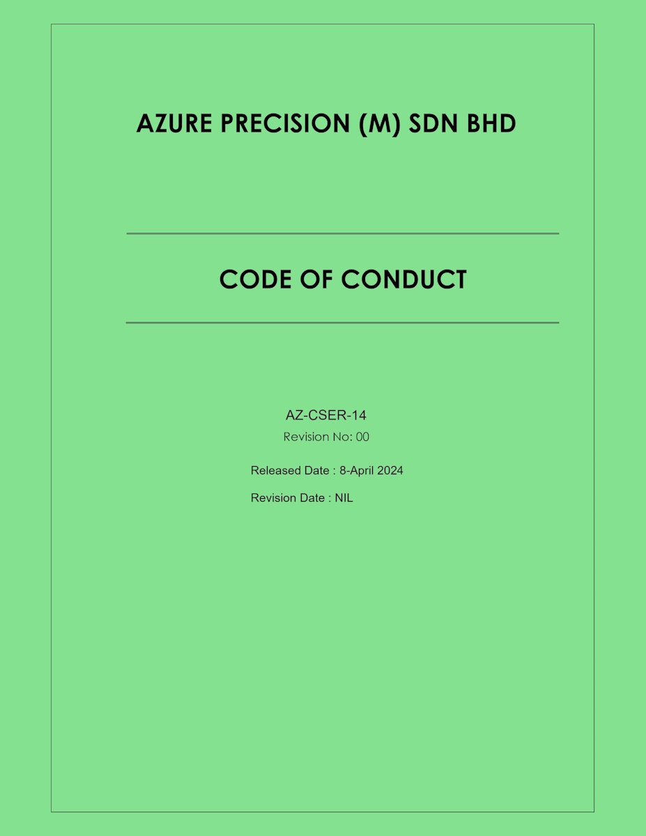 Code of Conduct